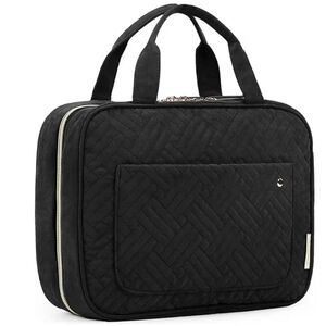 Bagsmart Black Quilted Travel Bag